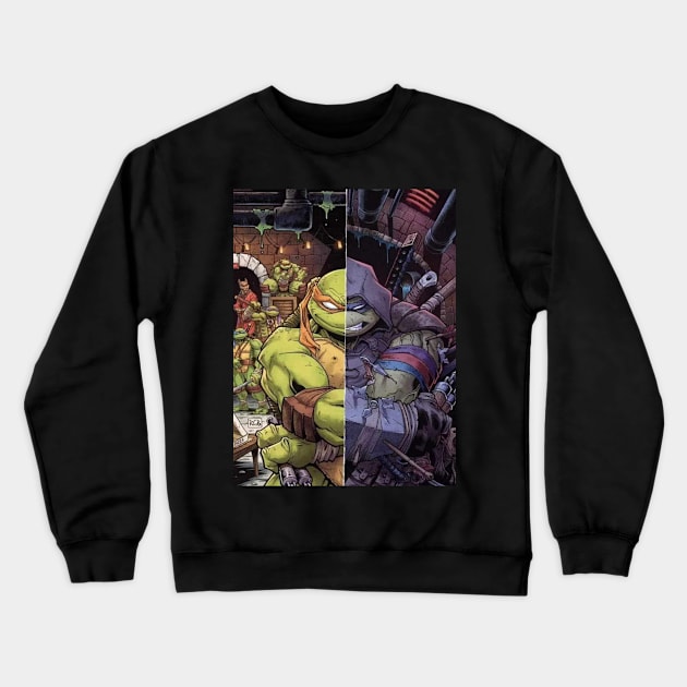 Ronin Crewneck Sweatshirt by AadiTees